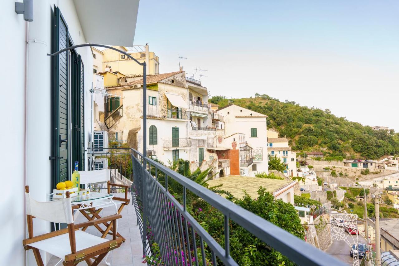 Villa Casa Geronimo Vietri Esterno foto